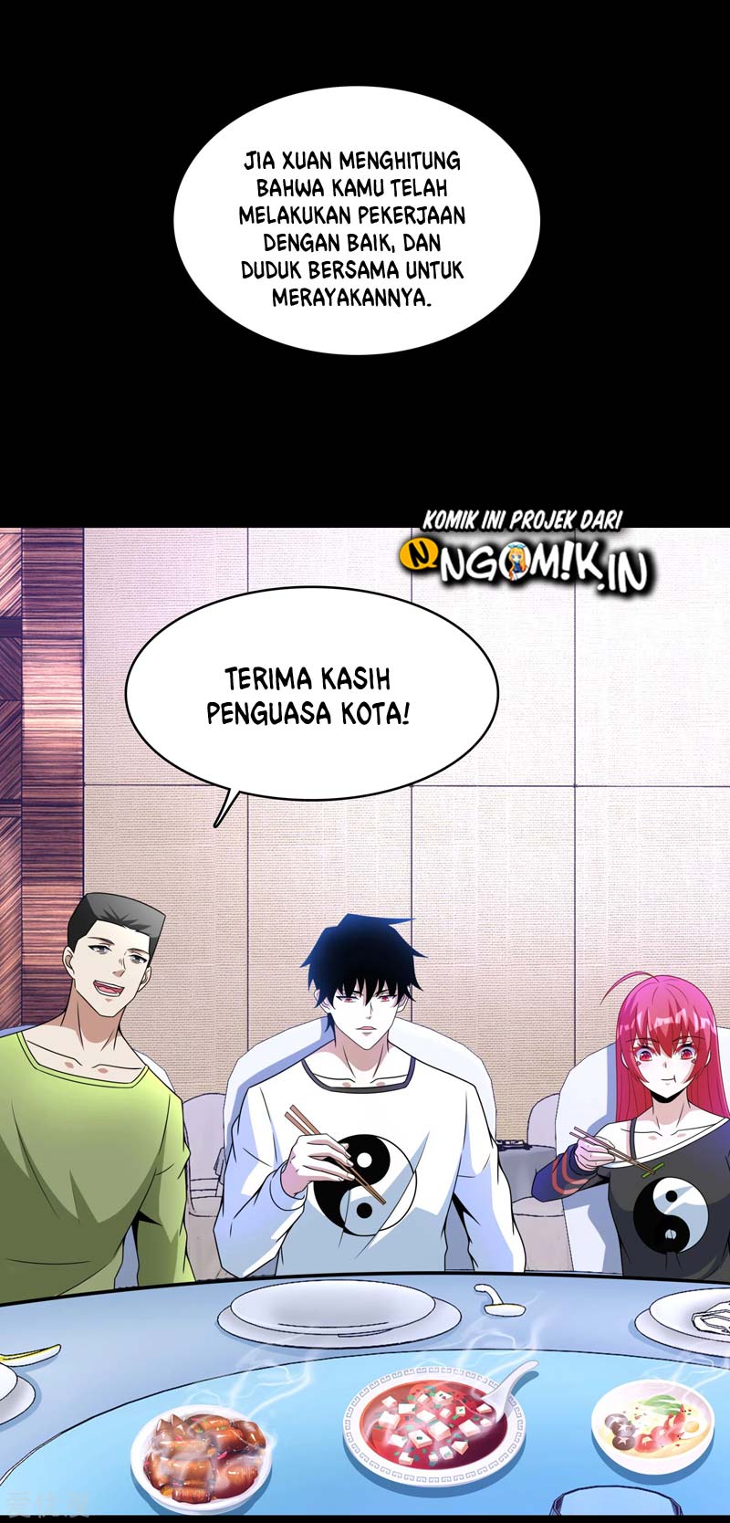 King of Apocalypse Chapter 282 - halaman 8