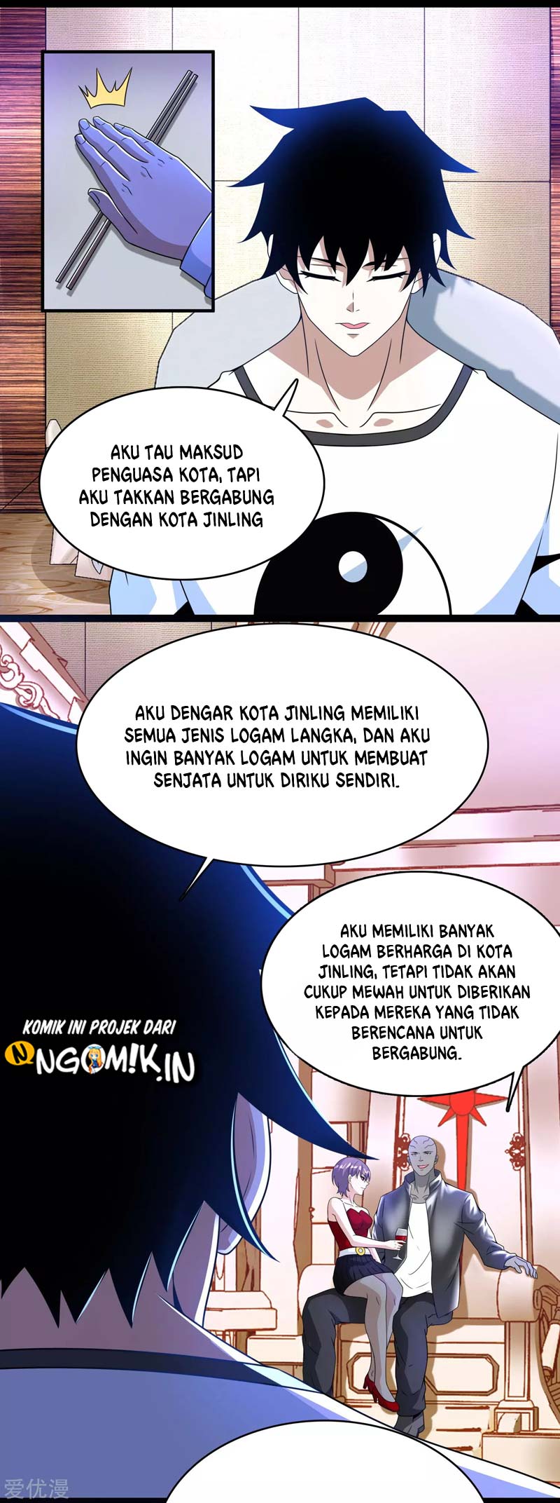 King of Apocalypse Chapter 282 - halaman 9