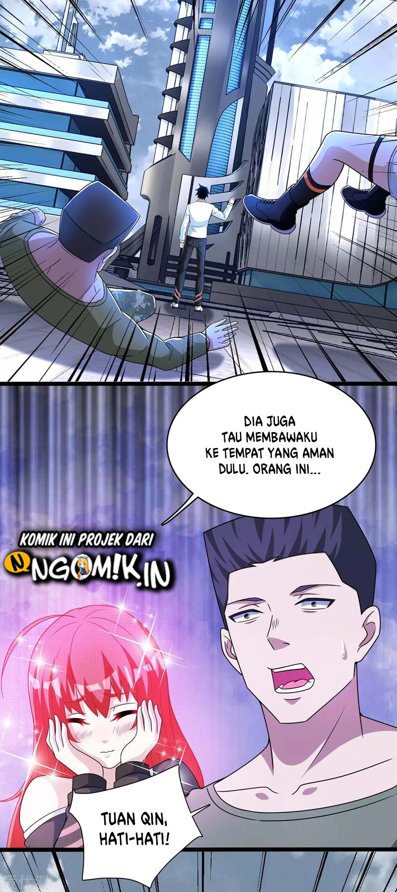 King of Apocalypse Chapter 283 - halaman 12
