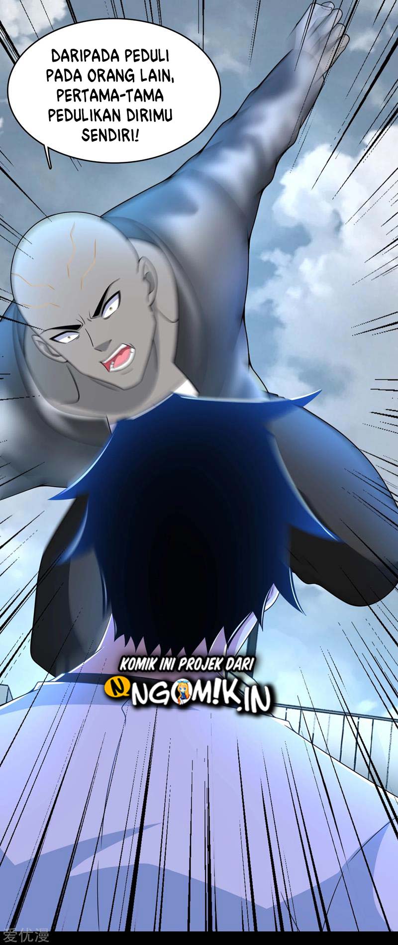 King of Apocalypse Chapter 283 - halaman 13