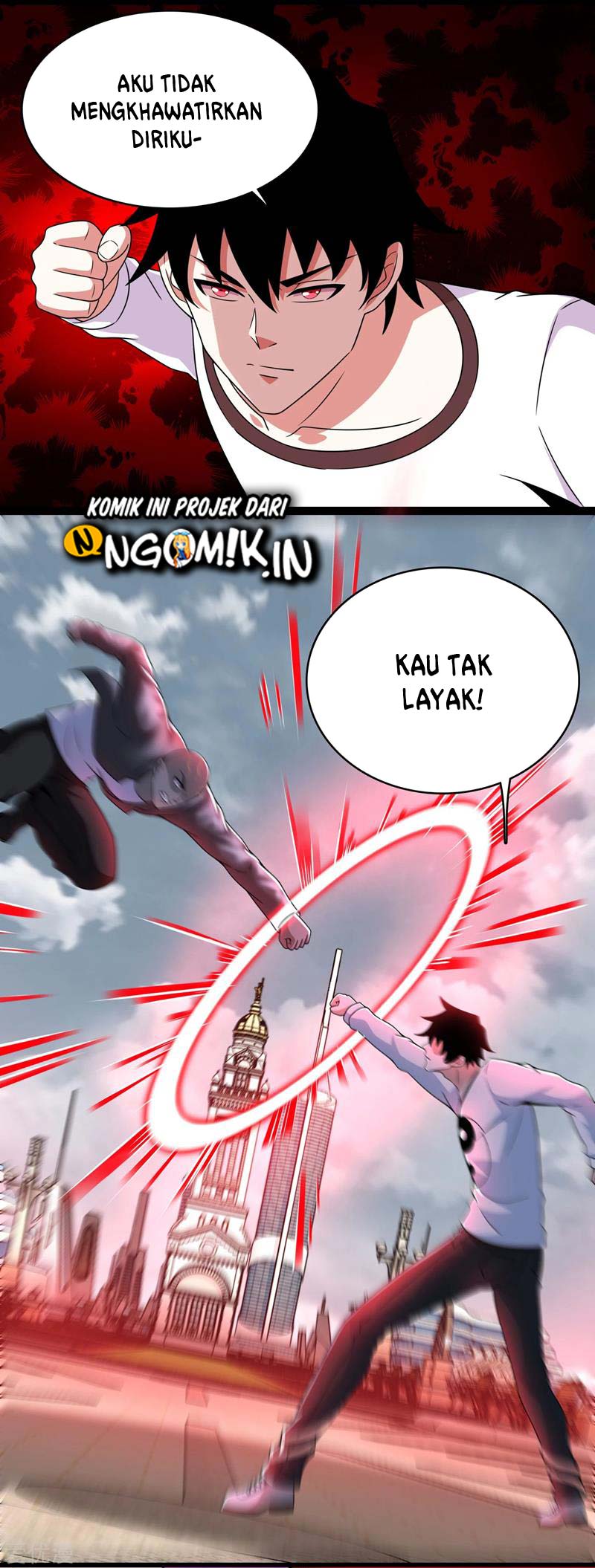 King of Apocalypse Chapter 283 - halaman 14