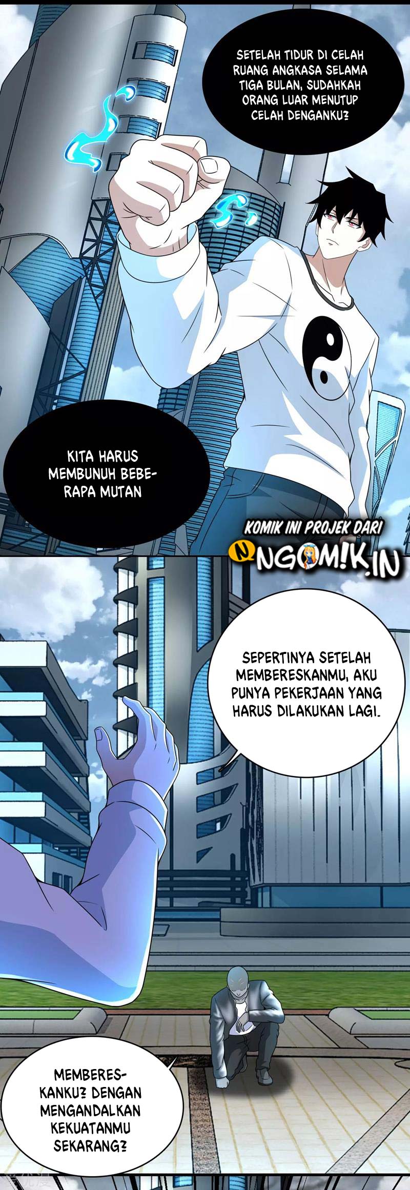 King of Apocalypse Chapter 283 - halaman 16