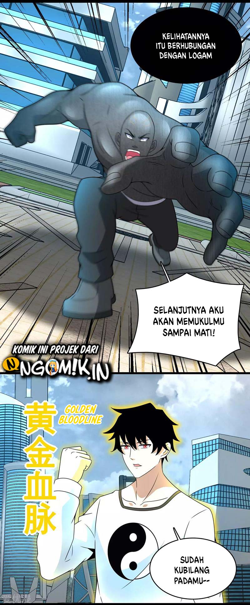 King of Apocalypse Chapter 283 - halaman 18