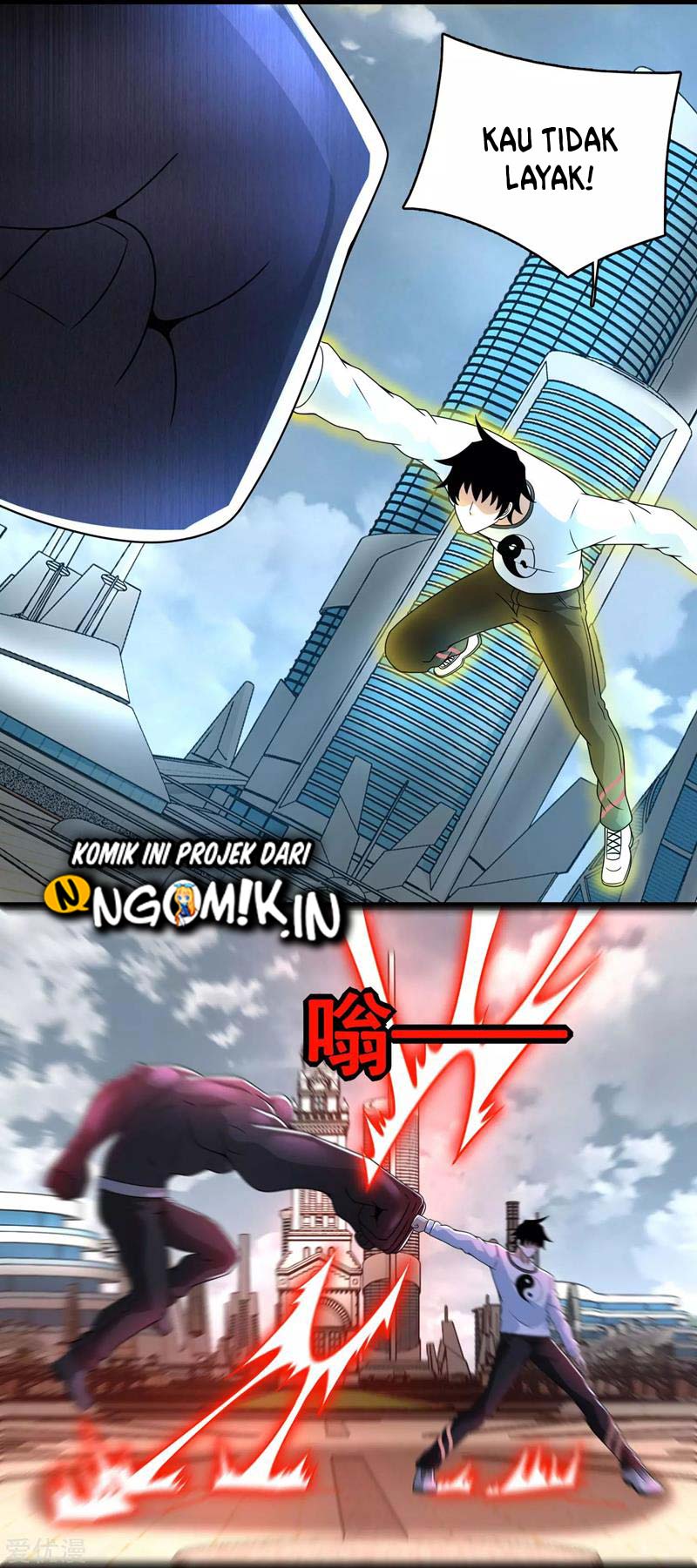 King of Apocalypse Chapter 283 - halaman 19