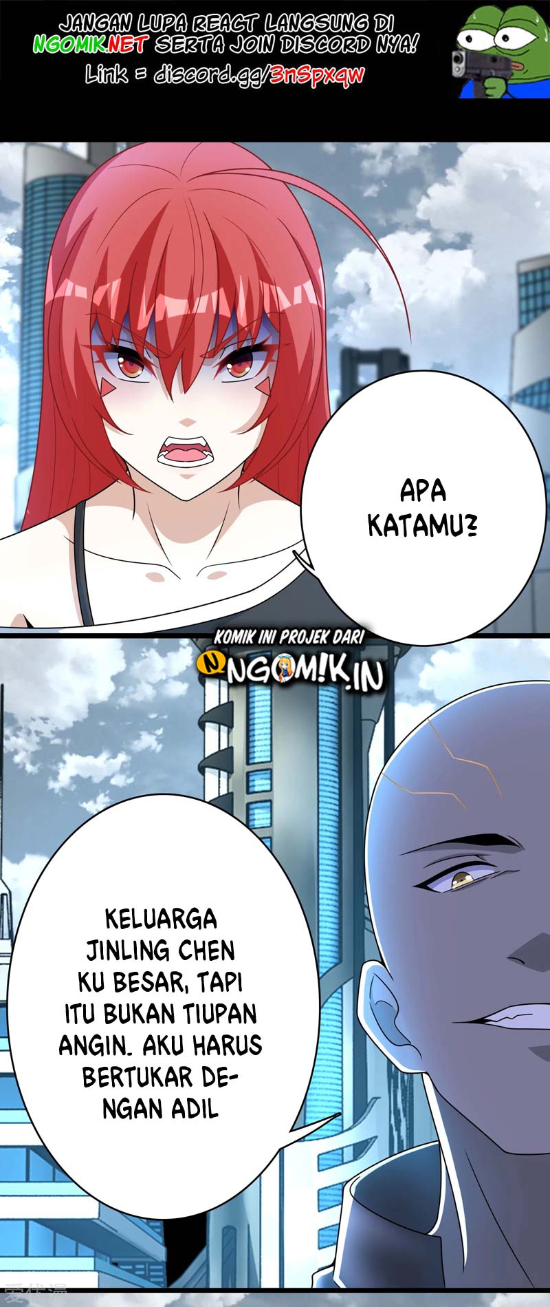 King of Apocalypse Chapter 283 - halaman 3