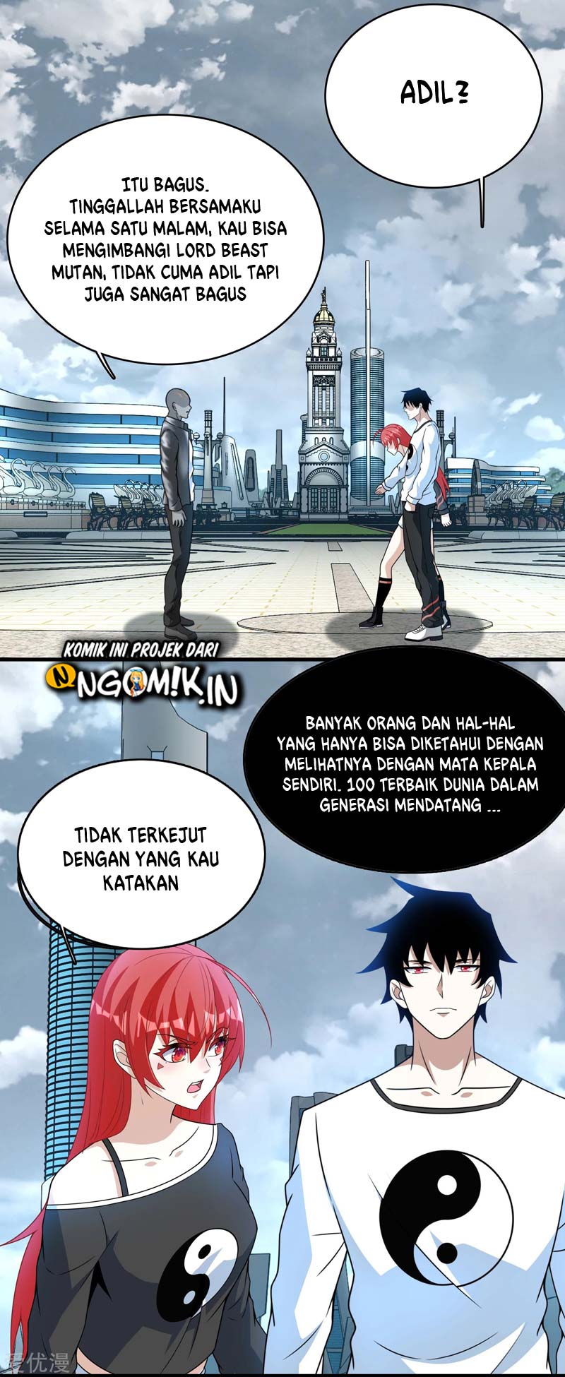 King of Apocalypse Chapter 283 - halaman 4