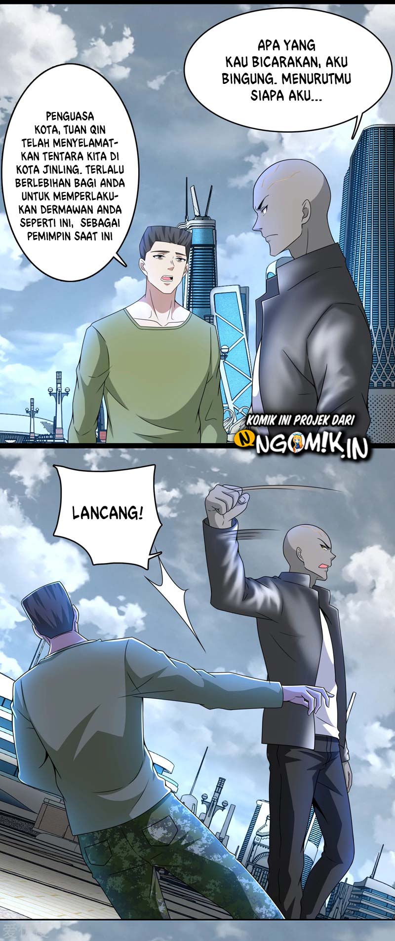 King of Apocalypse Chapter 283 - halaman 5