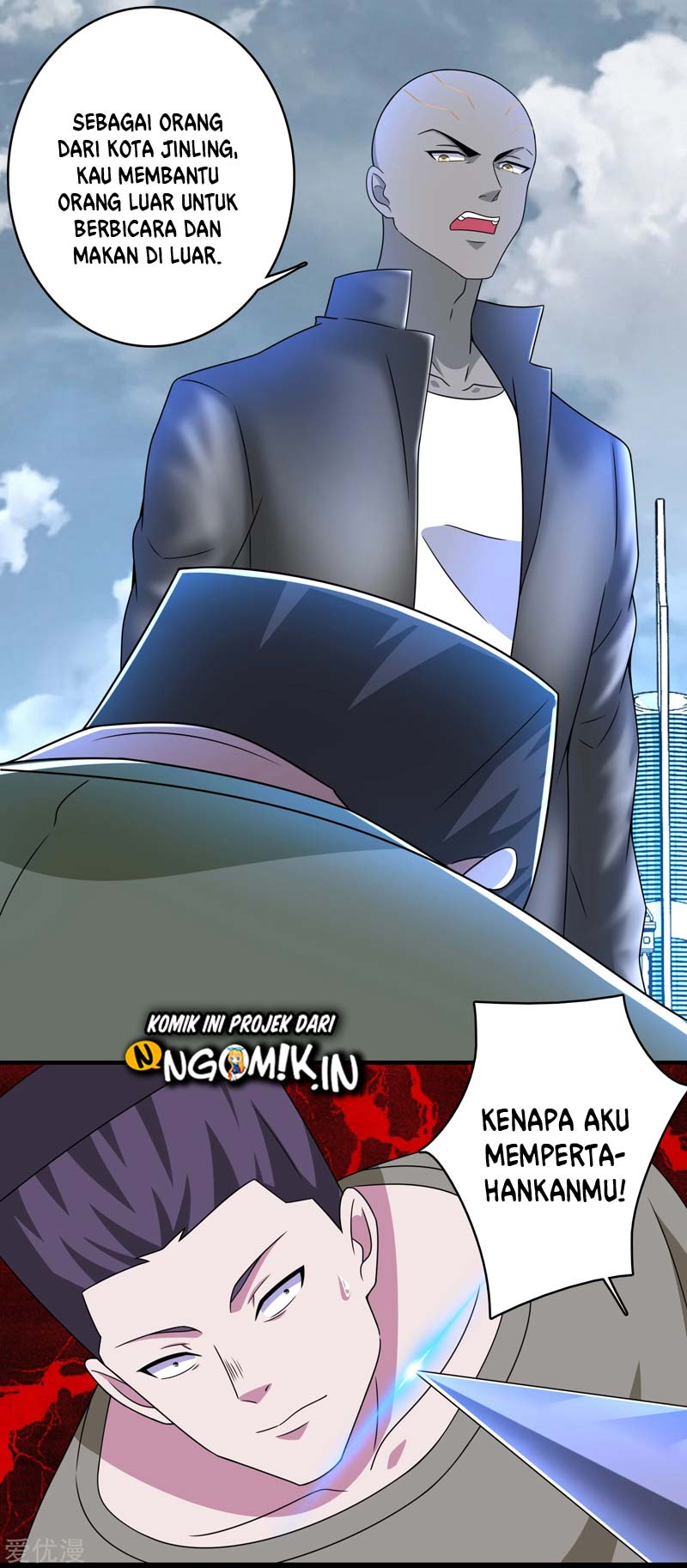 King of Apocalypse Chapter 283 - halaman 6