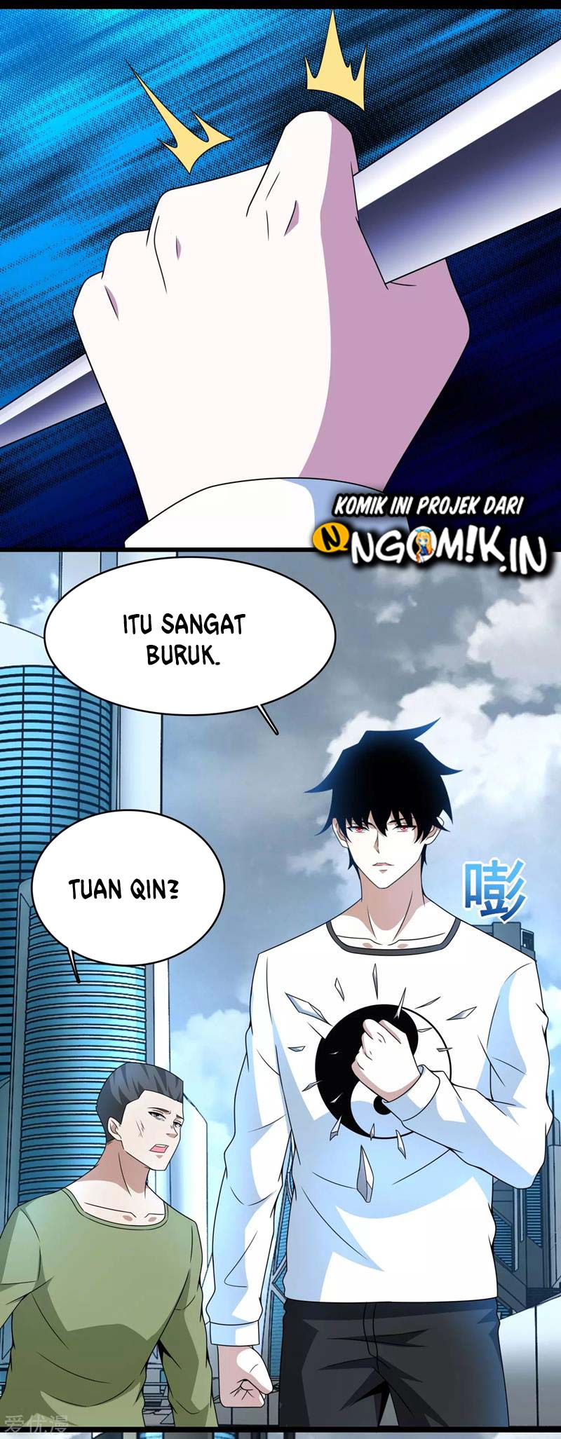 King of Apocalypse Chapter 283 - halaman 7