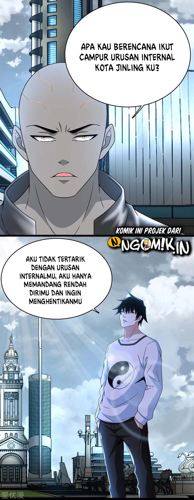 King of Apocalypse Chapter 283 - halaman 8