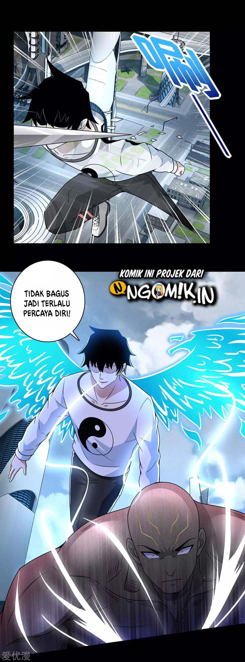 King of Apocalypse Chapter 284 - halaman 11