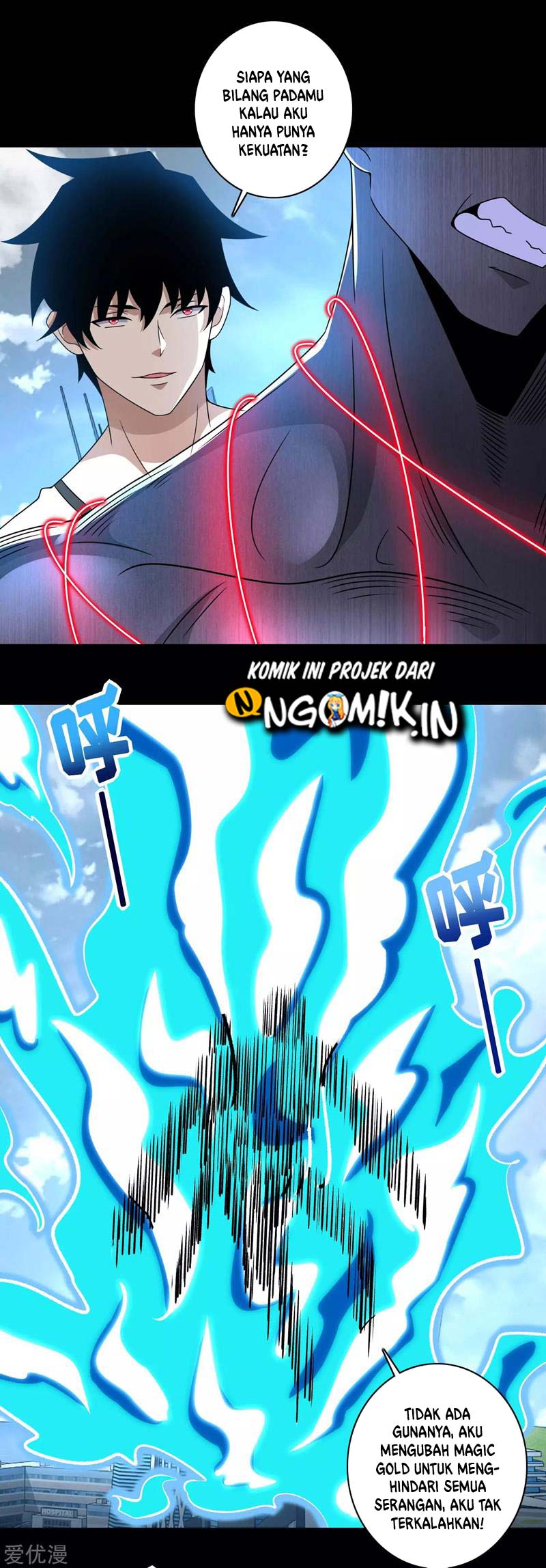 King of Apocalypse Chapter 284 - halaman 14