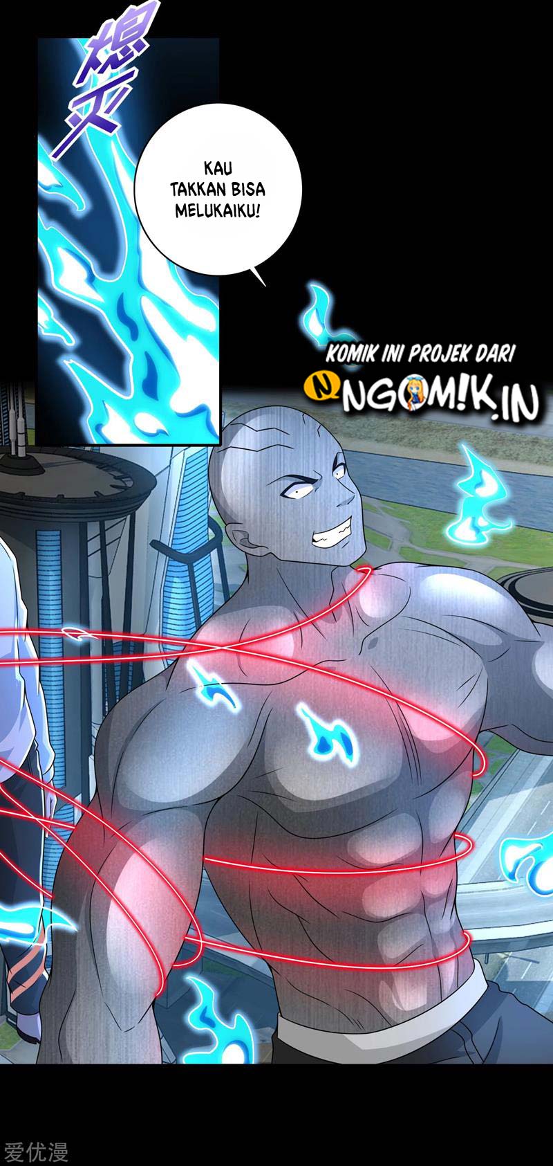 King of Apocalypse Chapter 284 - halaman 15