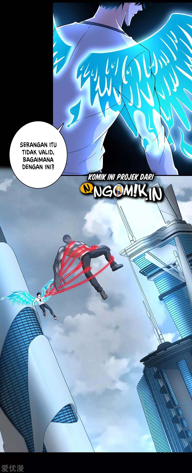 King of Apocalypse Chapter 284 - halaman 16