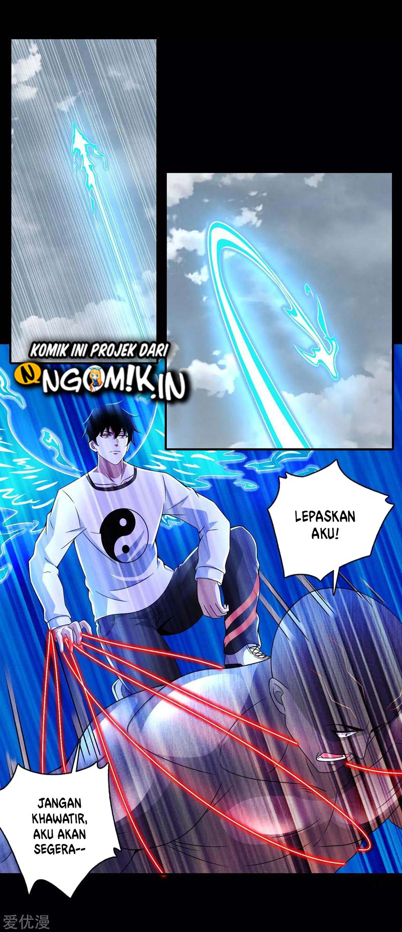 King of Apocalypse Chapter 284 - halaman 17