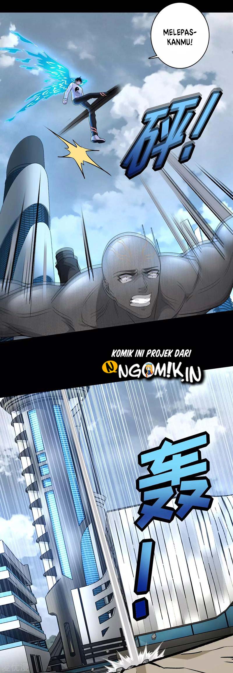 King of Apocalypse Chapter 284 - halaman 18