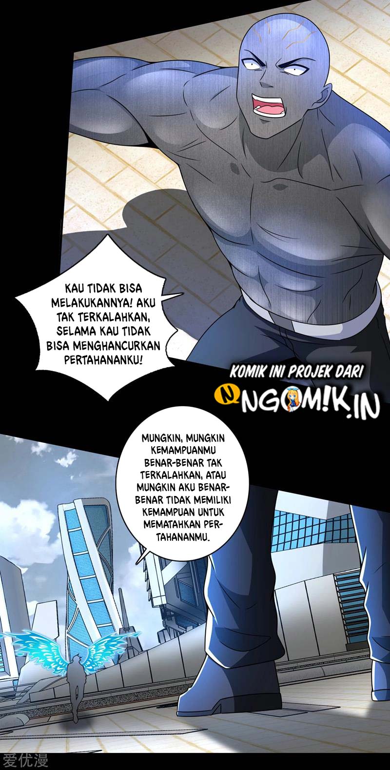 King of Apocalypse Chapter 284 - halaman 21