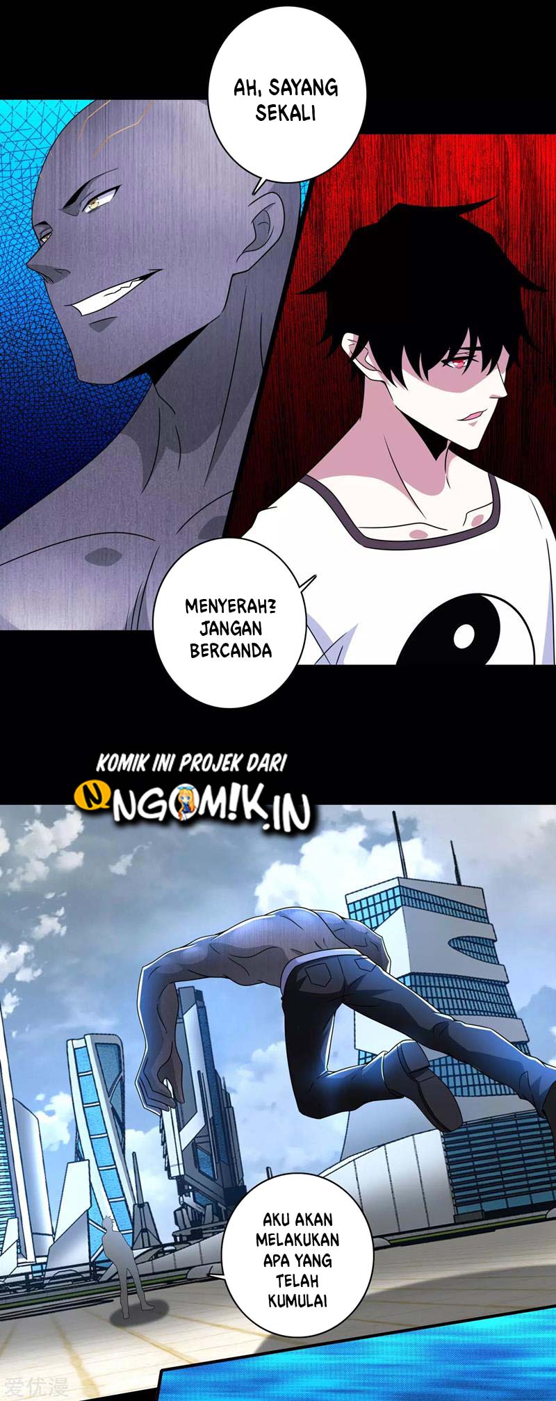 King of Apocalypse Chapter 284 - halaman 22