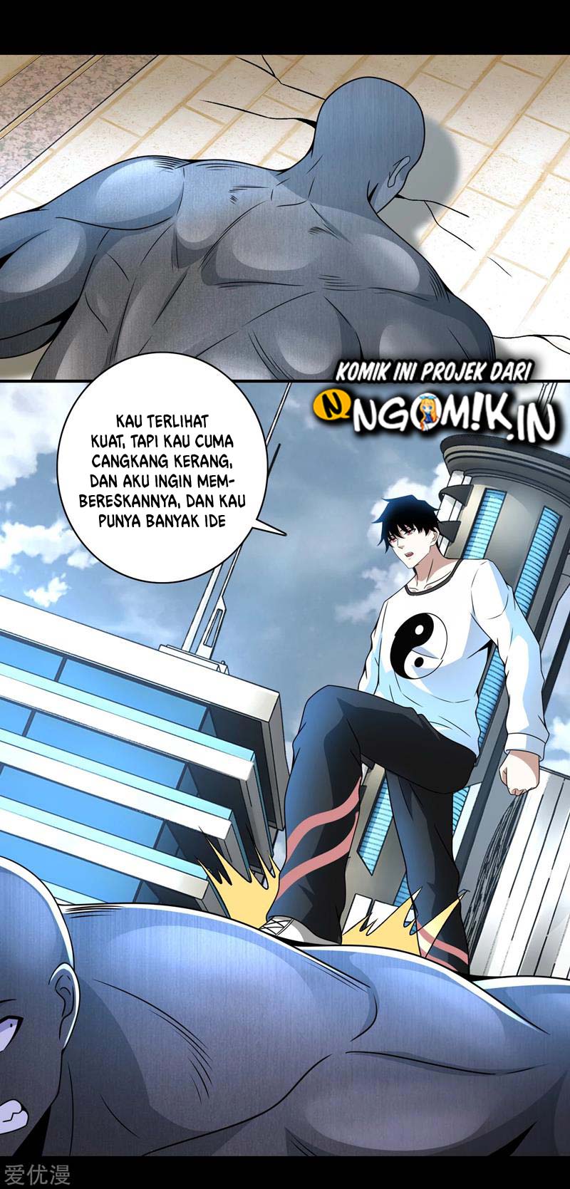 King of Apocalypse Chapter 284 - halaman 24
