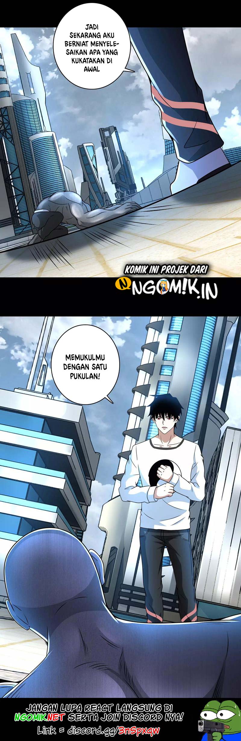 King of Apocalypse Chapter 284 - halaman 25