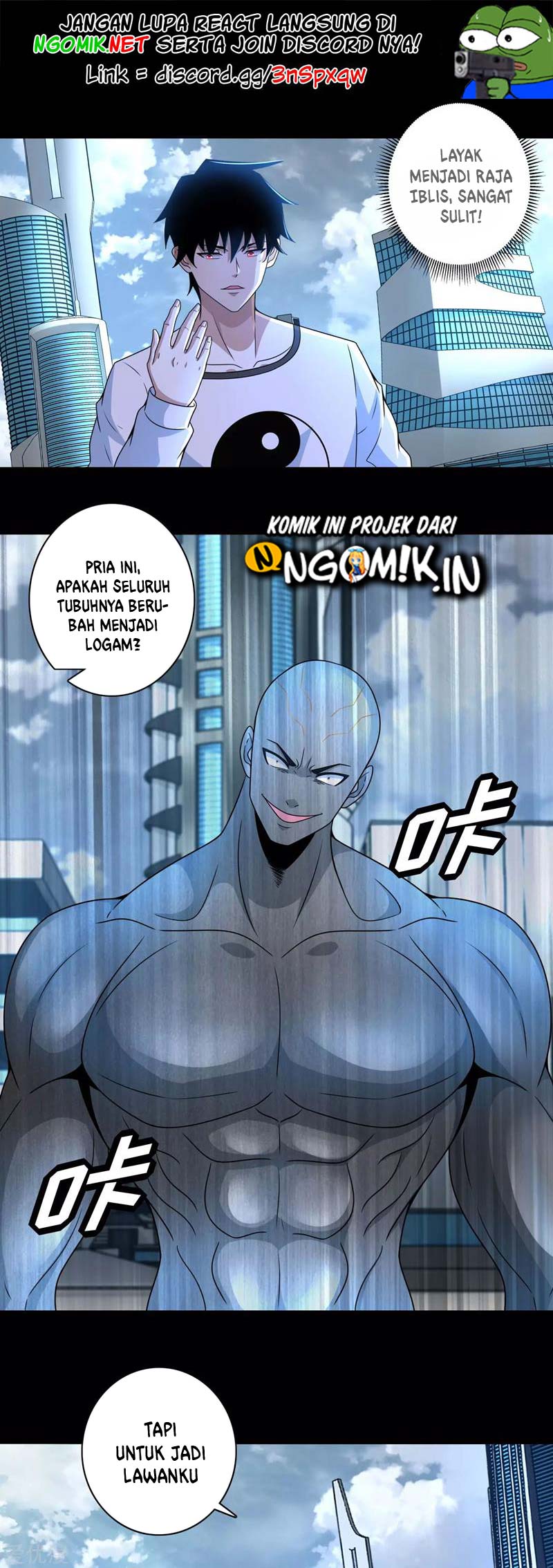 King of Apocalypse Chapter 284 - halaman 3
