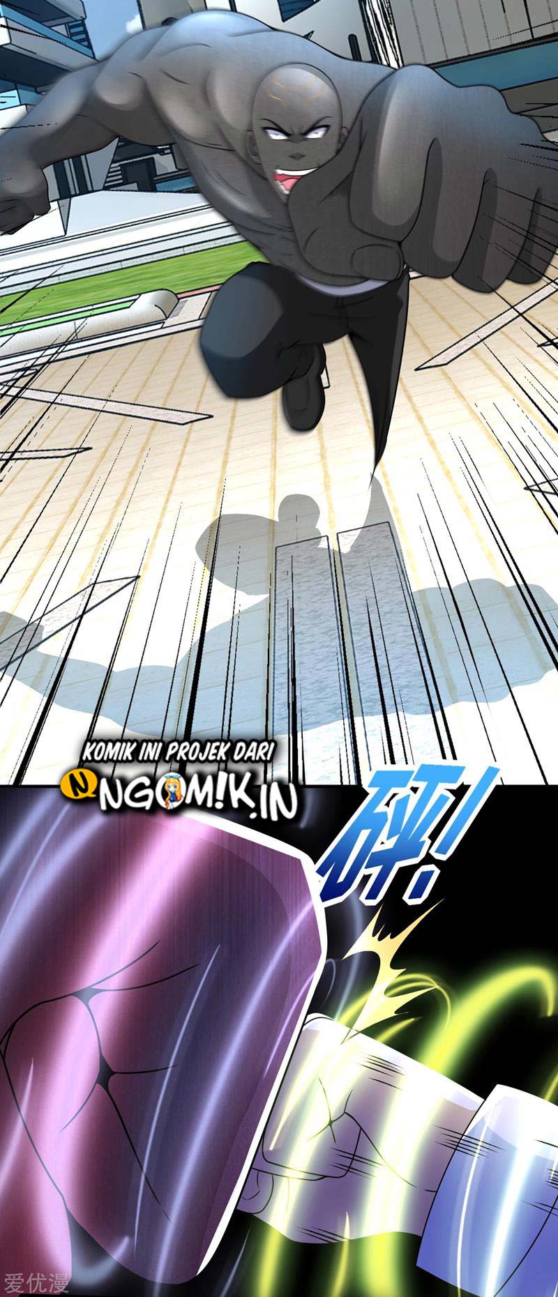 King of Apocalypse Chapter 284 - halaman 5