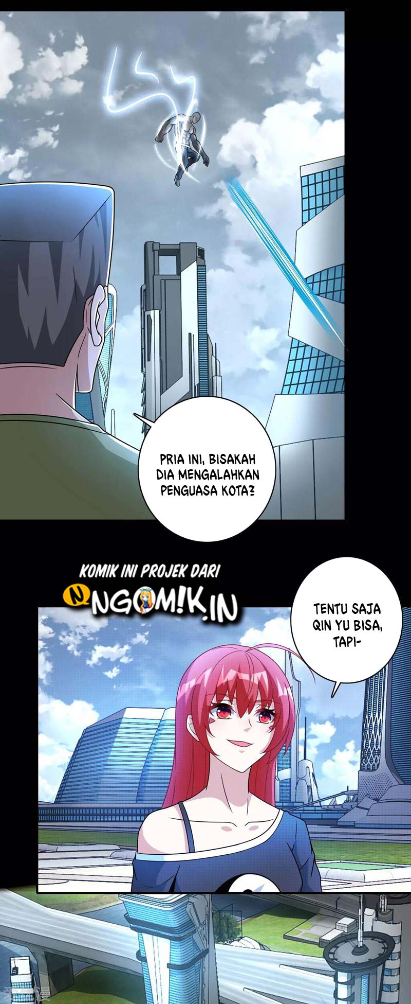 King of Apocalypse Chapter 284 - halaman 8