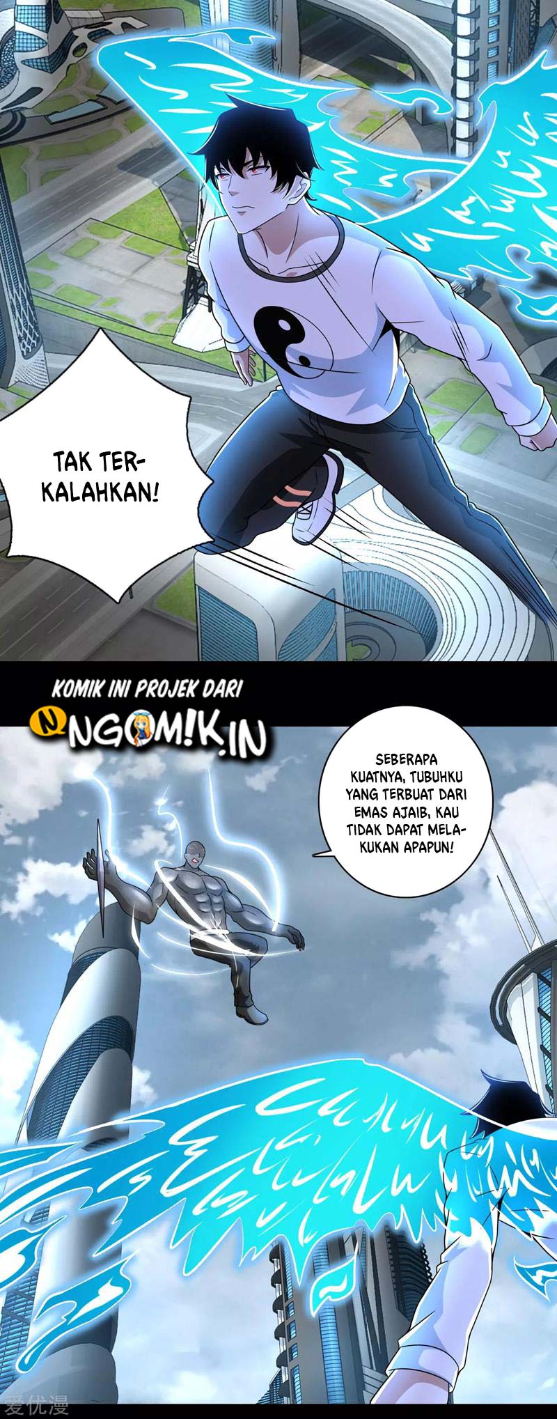 King of Apocalypse Chapter 284 - halaman 9