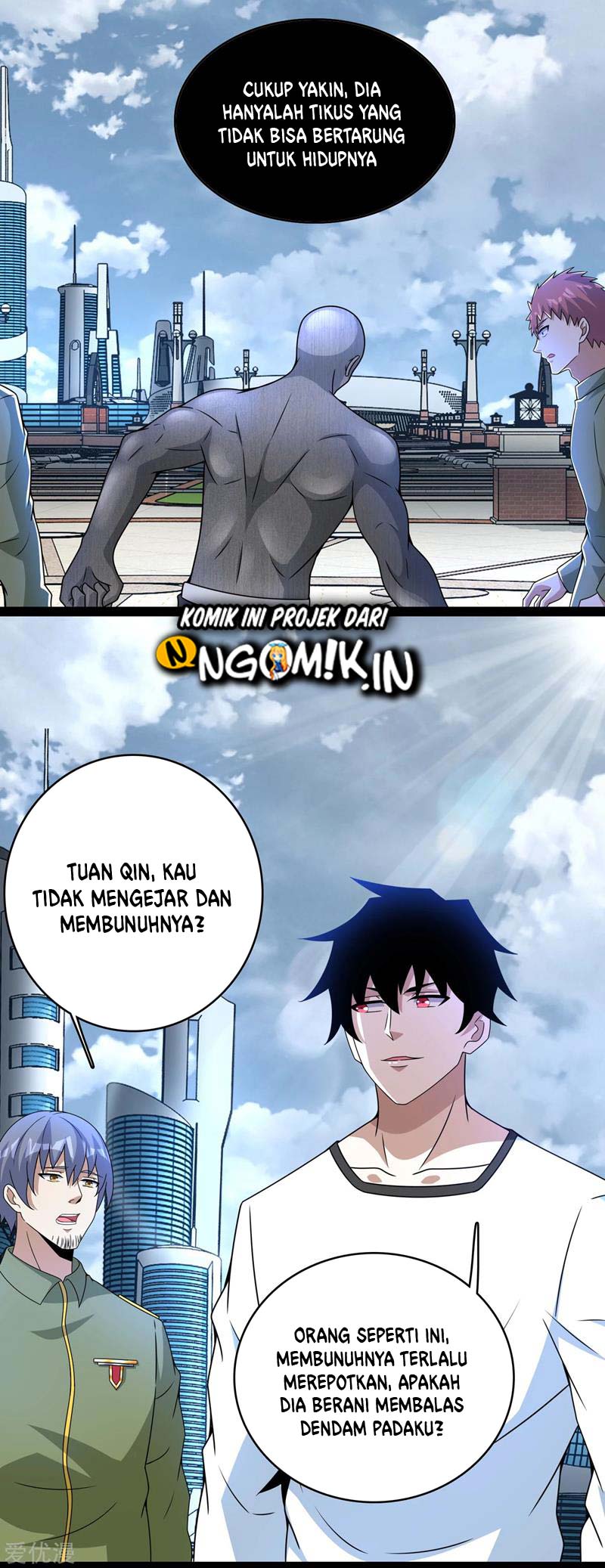 King of Apocalypse Chapter 285 - halaman 12