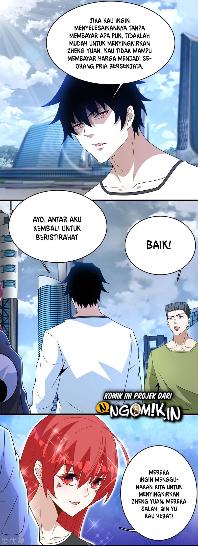 King of Apocalypse Chapter 285 - halaman 14