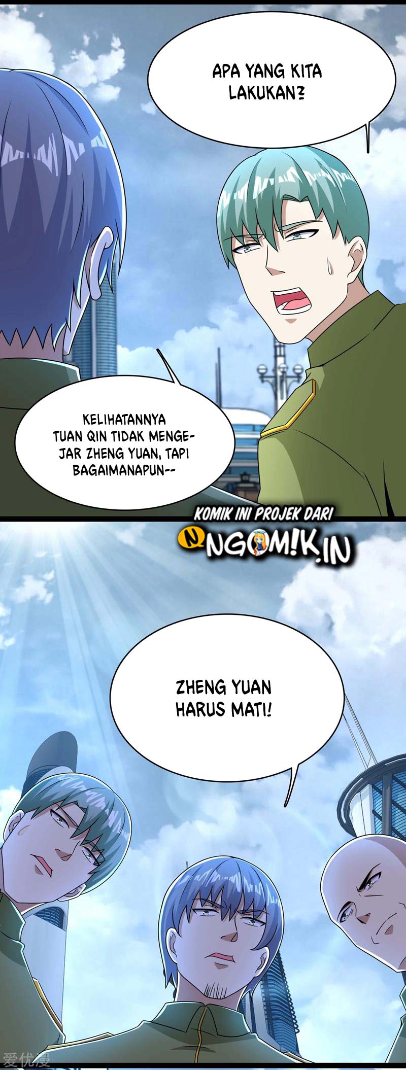 King of Apocalypse Chapter 285 - halaman 15