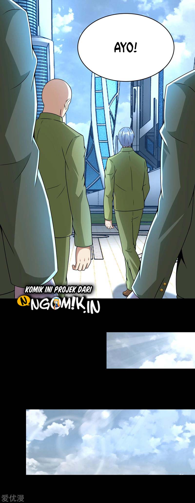 King of Apocalypse Chapter 285 - halaman 16