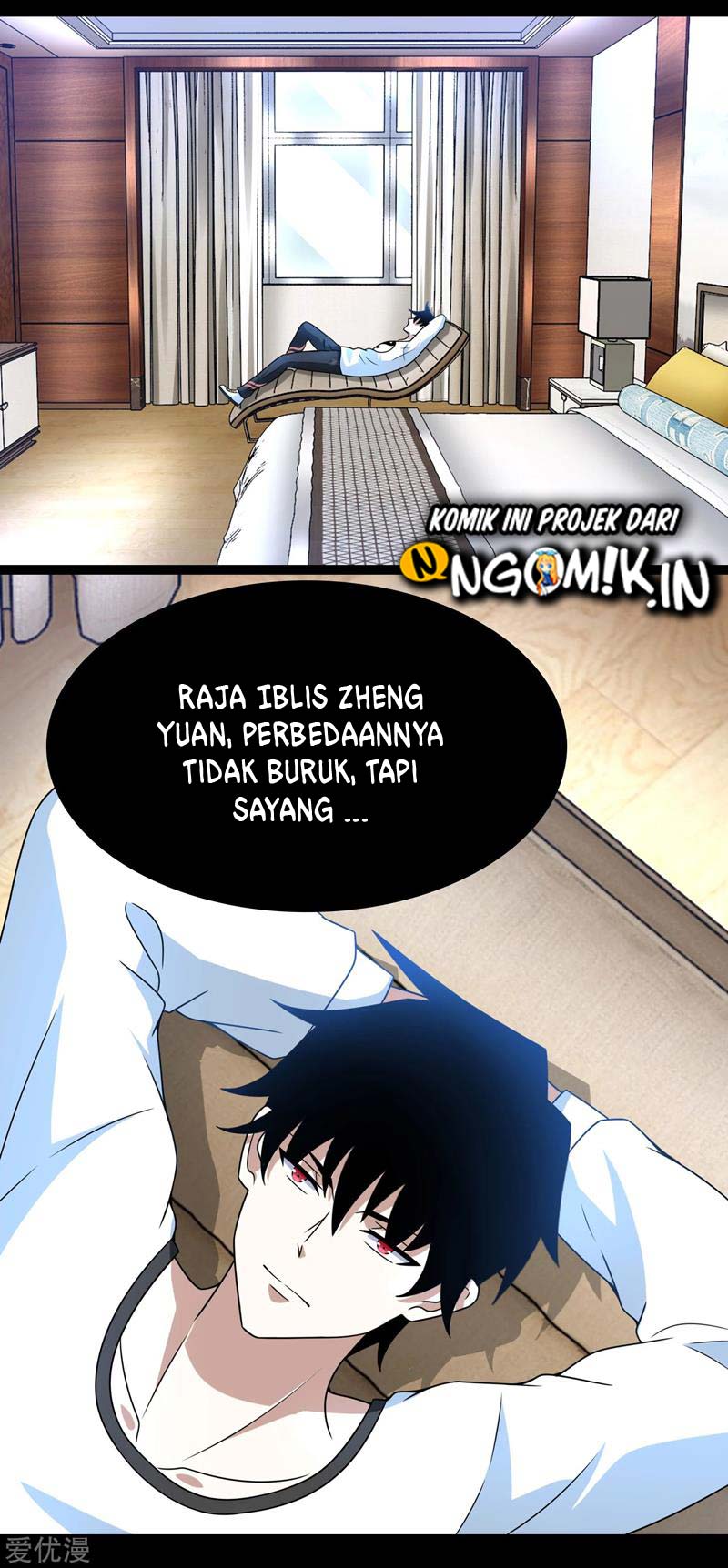 King of Apocalypse Chapter 285 - halaman 17