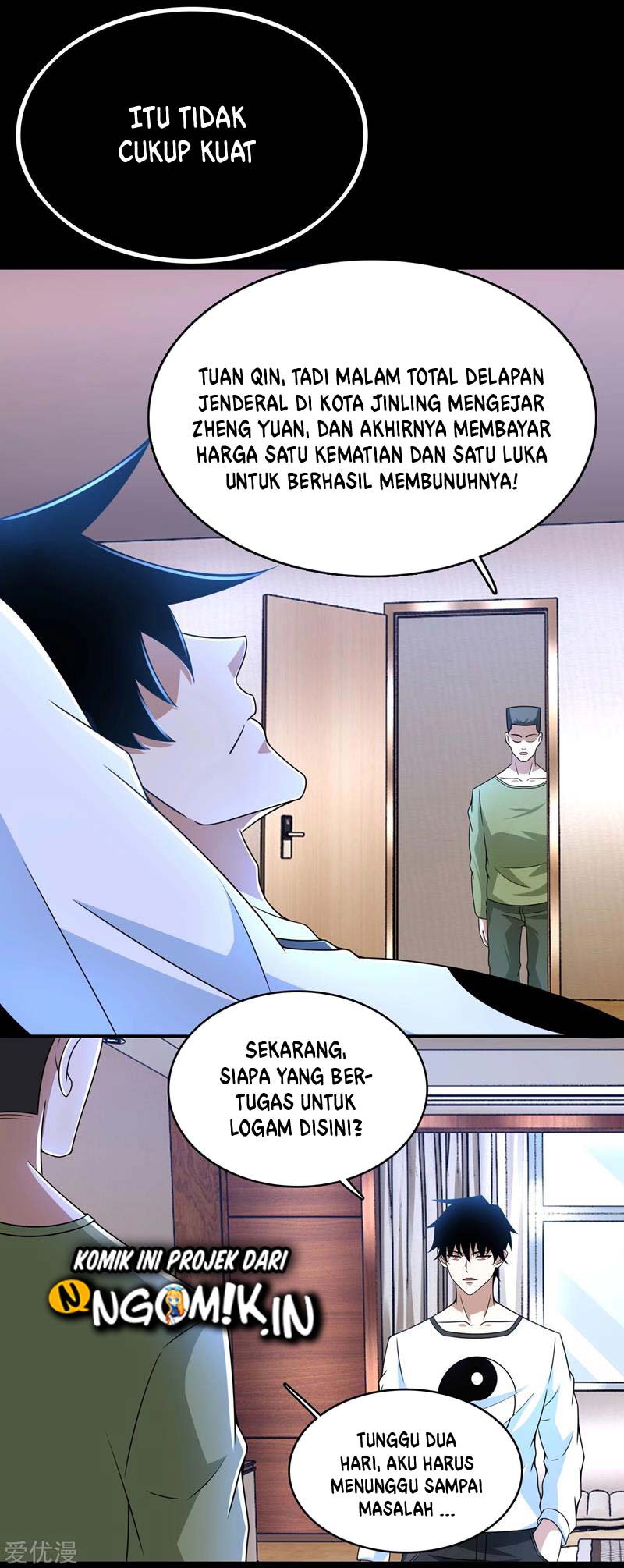 King of Apocalypse Chapter 285 - halaman 18