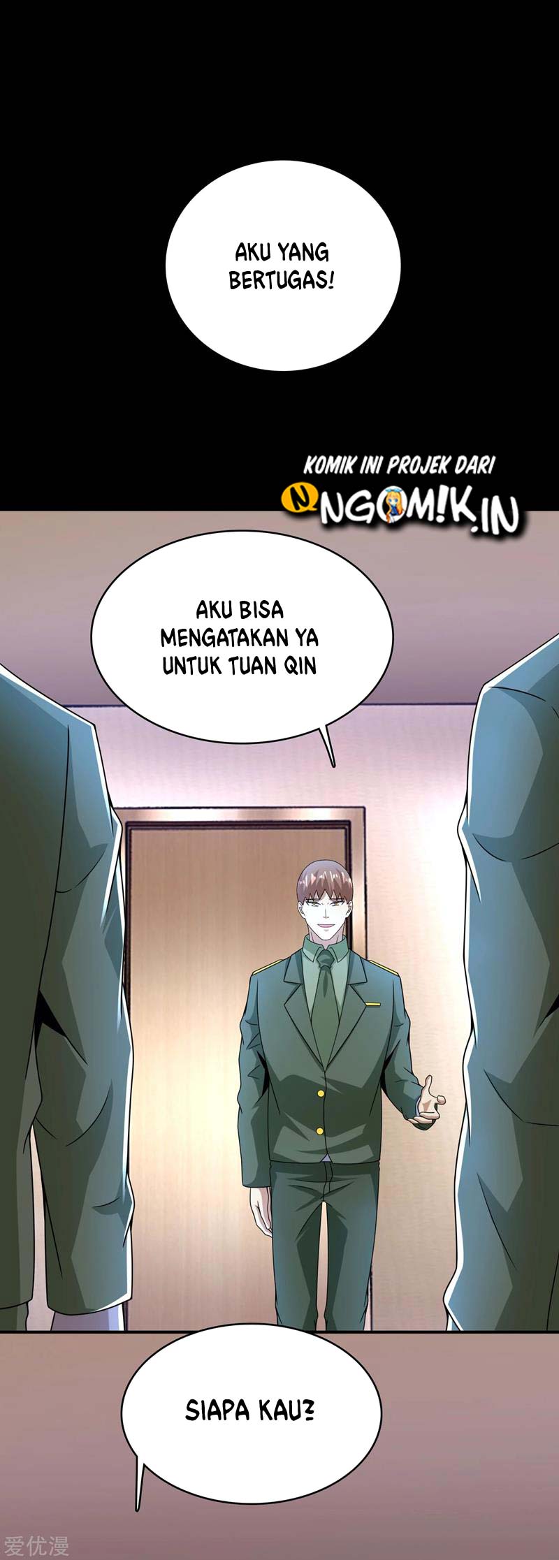 King of Apocalypse Chapter 285 - halaman 19