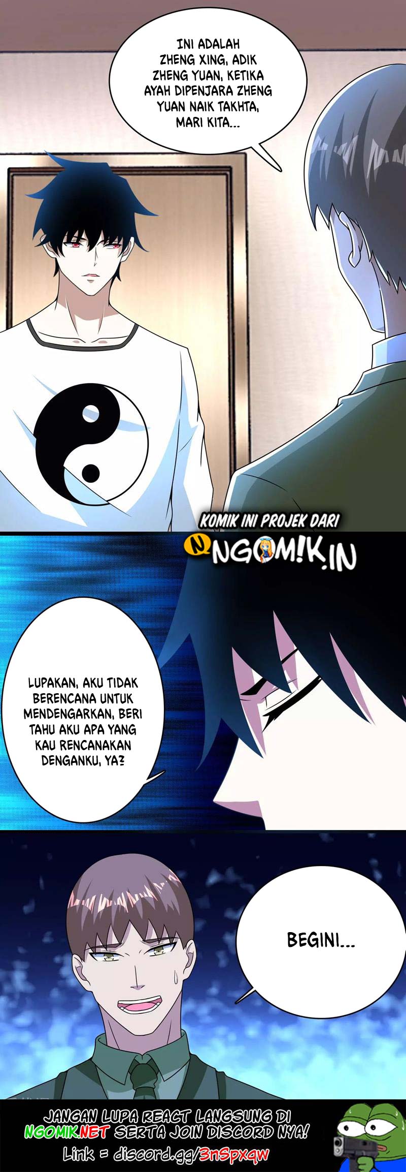 King of Apocalypse Chapter 285 - halaman 20