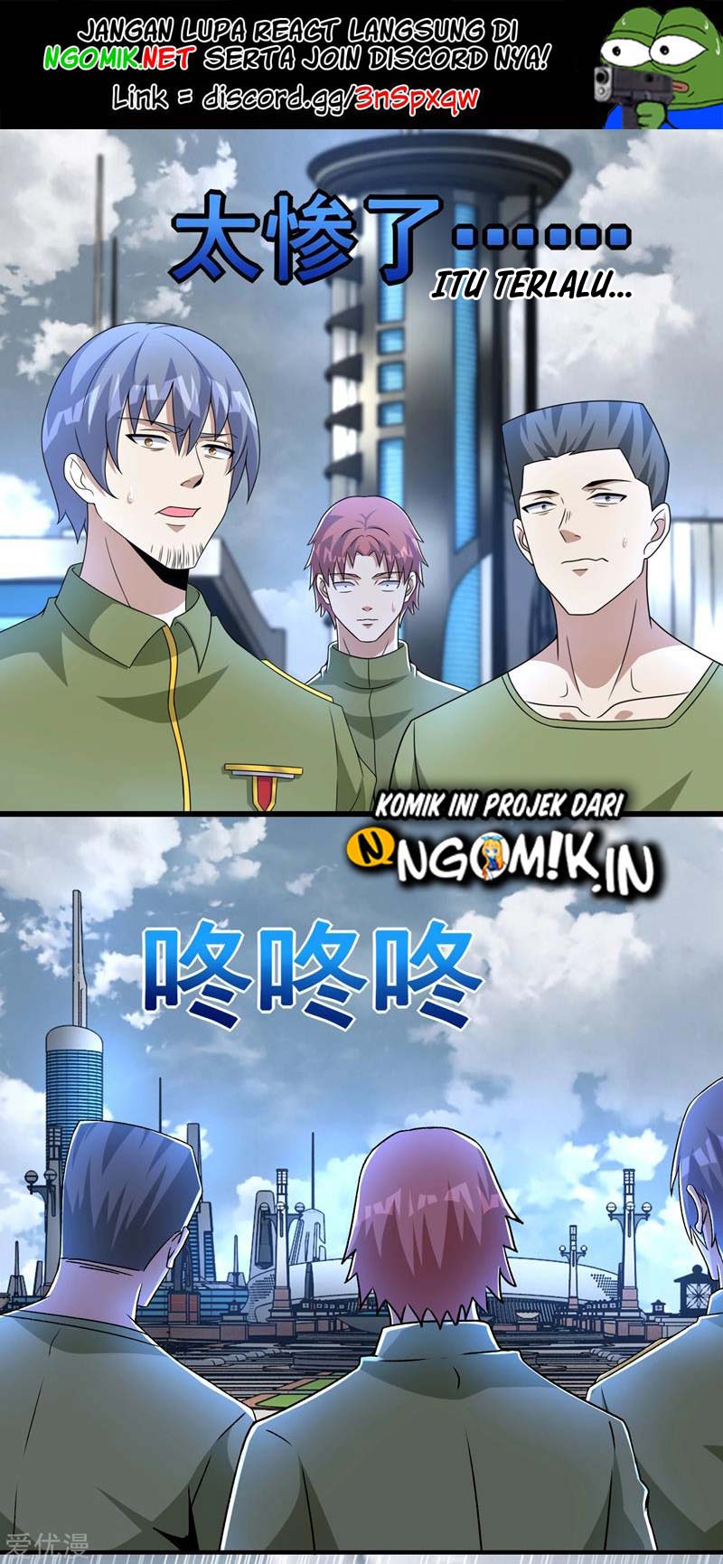 King of Apocalypse Chapter 285 - halaman 3