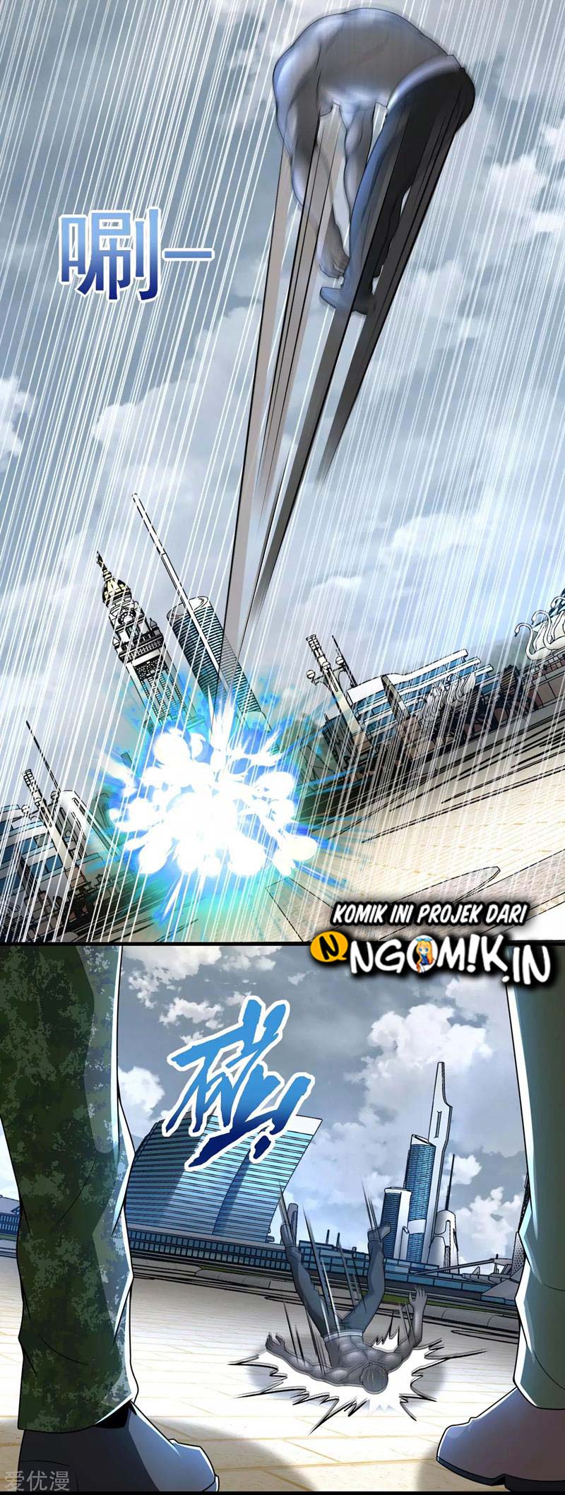 King of Apocalypse Chapter 285 - halaman 4