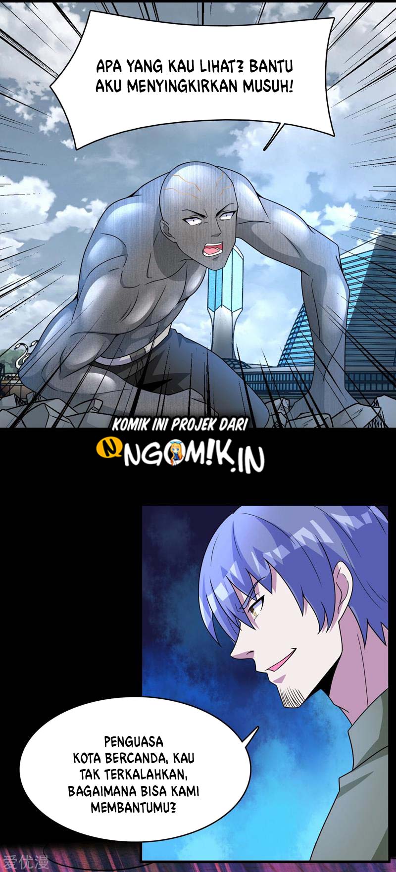 King of Apocalypse Chapter 285 - halaman 5