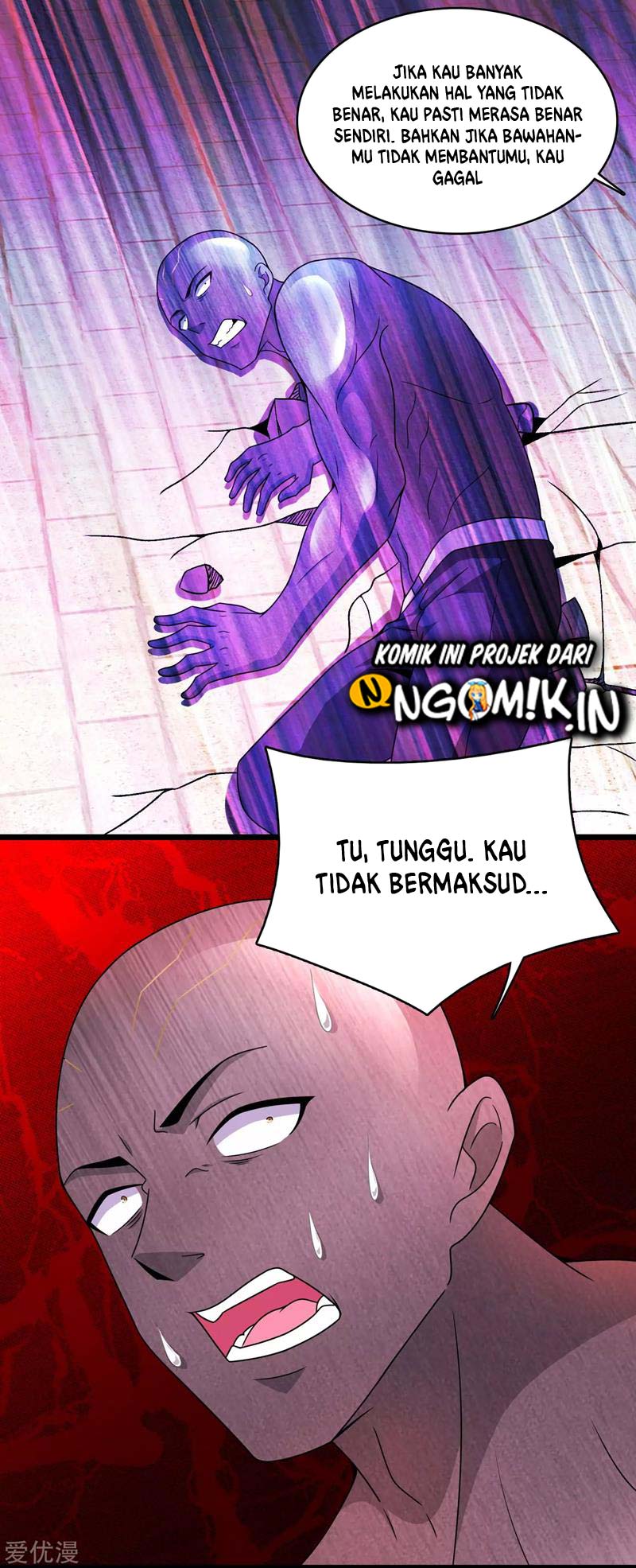 King of Apocalypse Chapter 285 - halaman 6