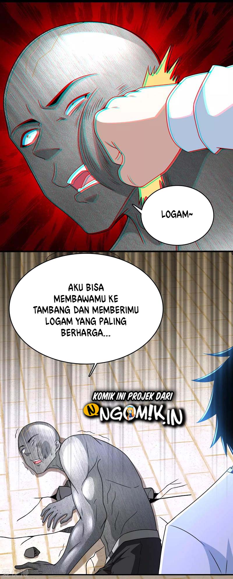 King of Apocalypse Chapter 285 - halaman 7