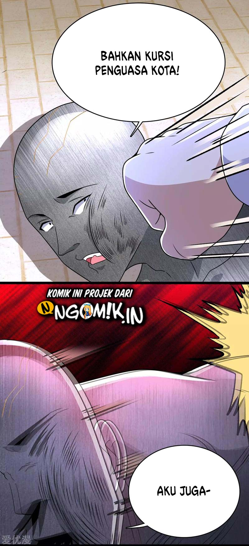 King of Apocalypse Chapter 285 - halaman 8