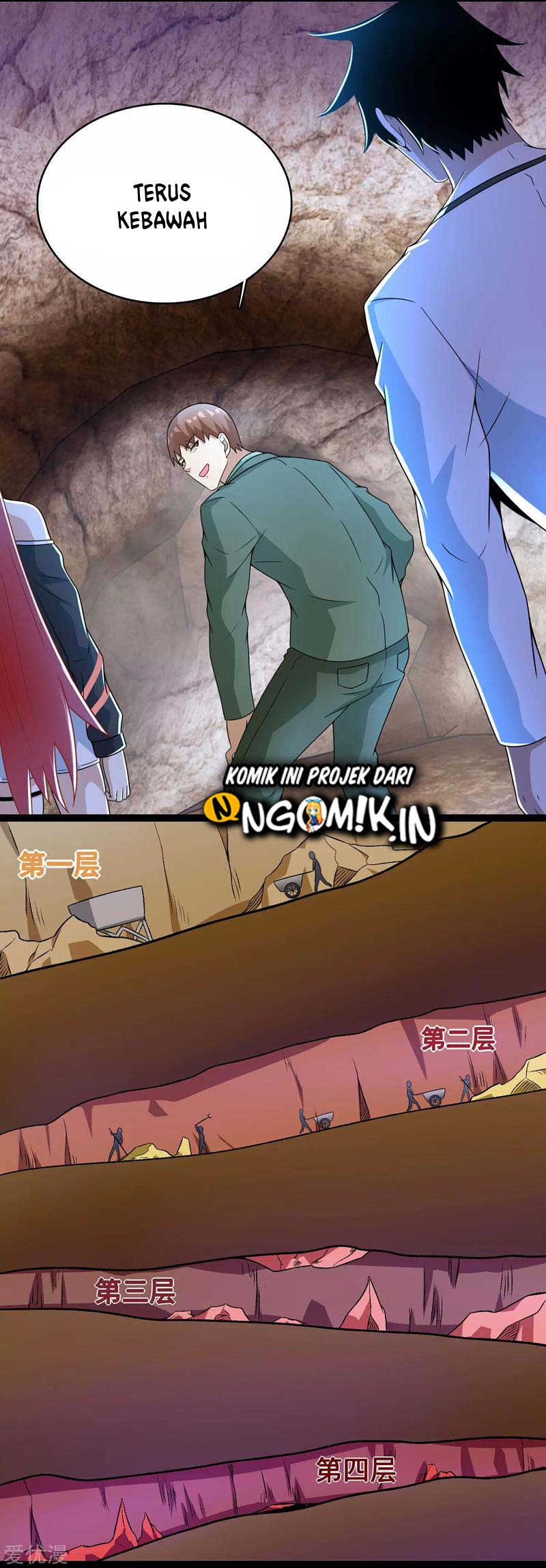 King of Apocalypse Chapter 286 - halaman 14