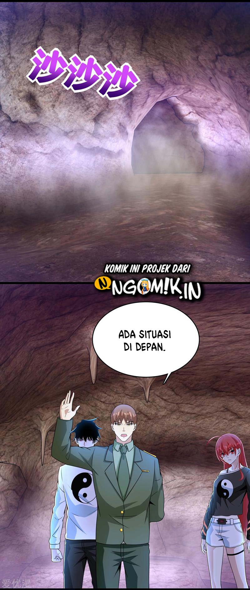 King of Apocalypse Chapter 286 - halaman 15