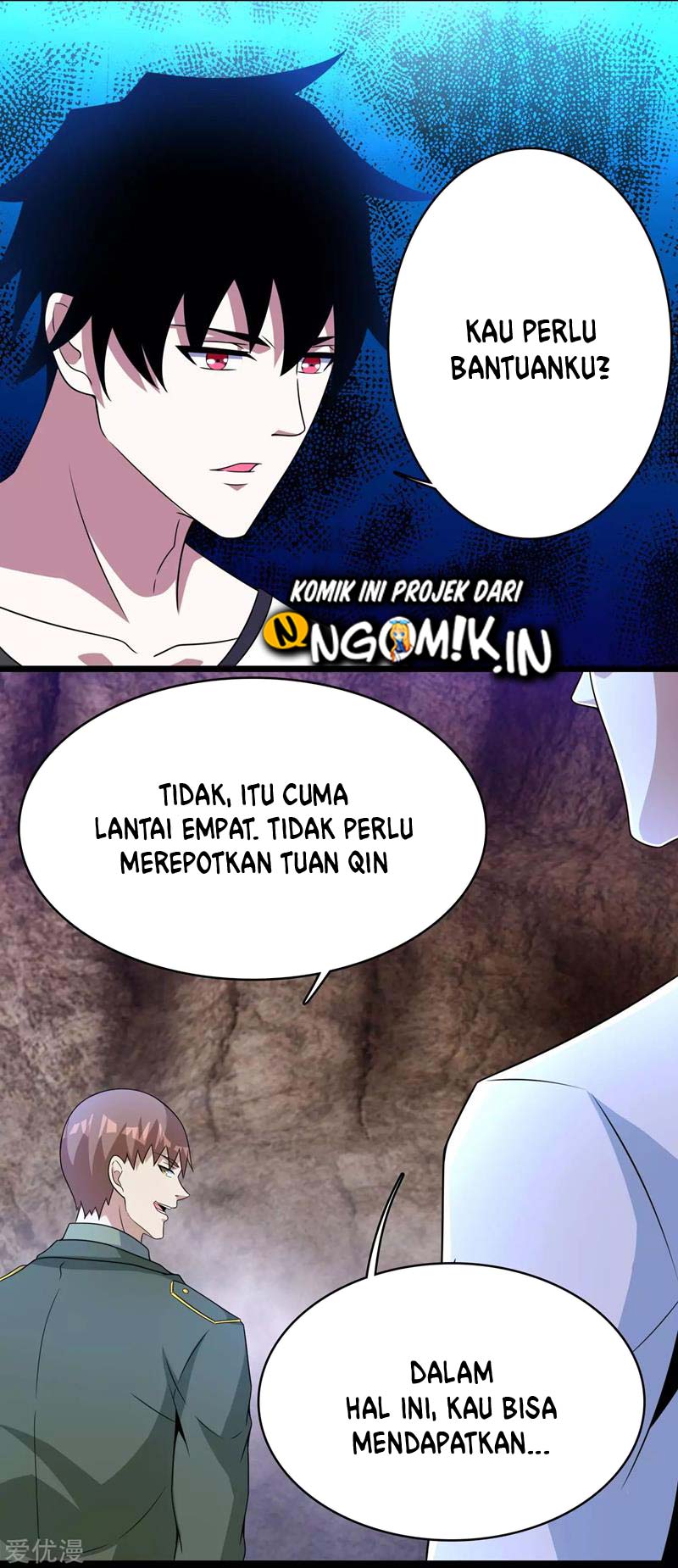 King of Apocalypse Chapter 286 - halaman 16