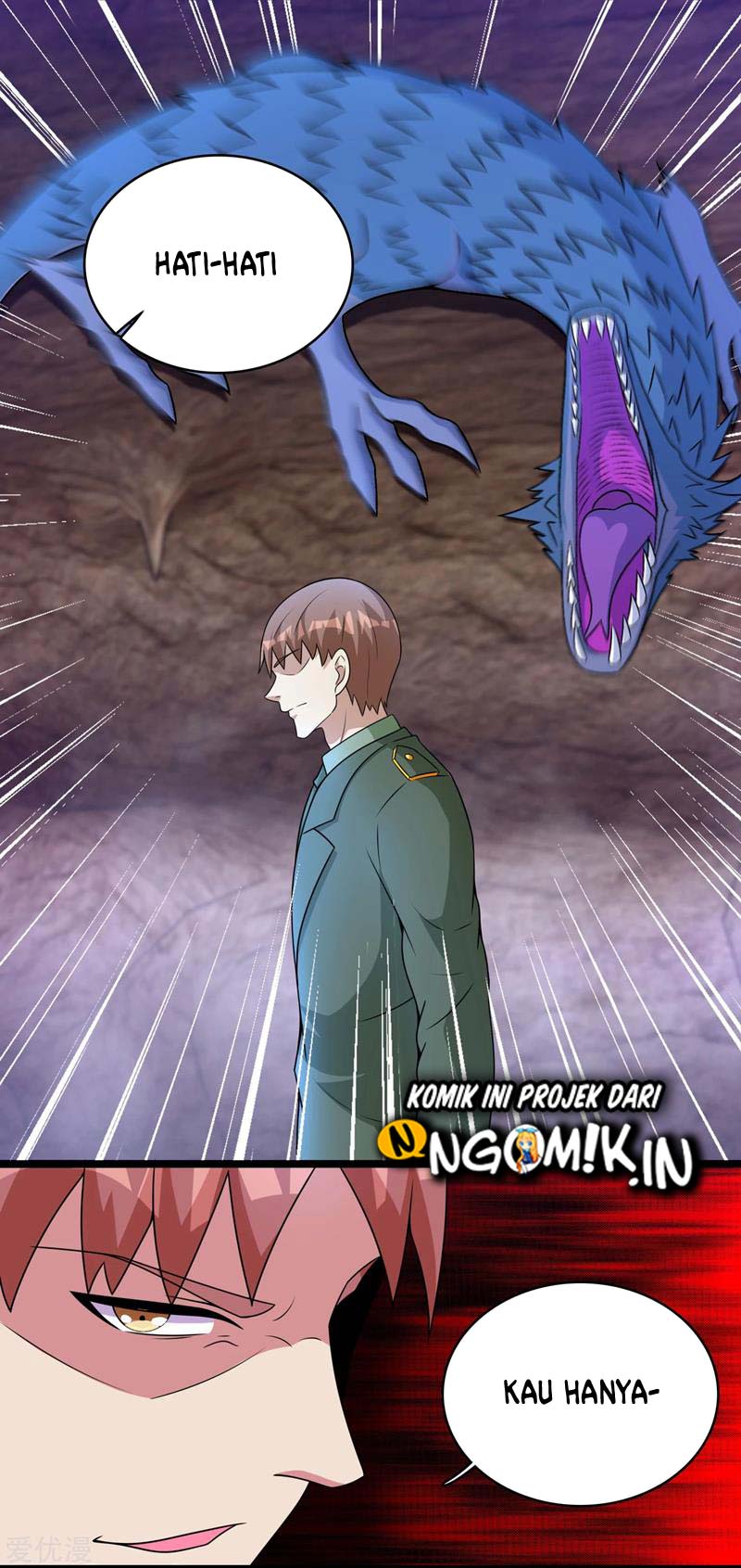 King of Apocalypse Chapter 286 - halaman 17