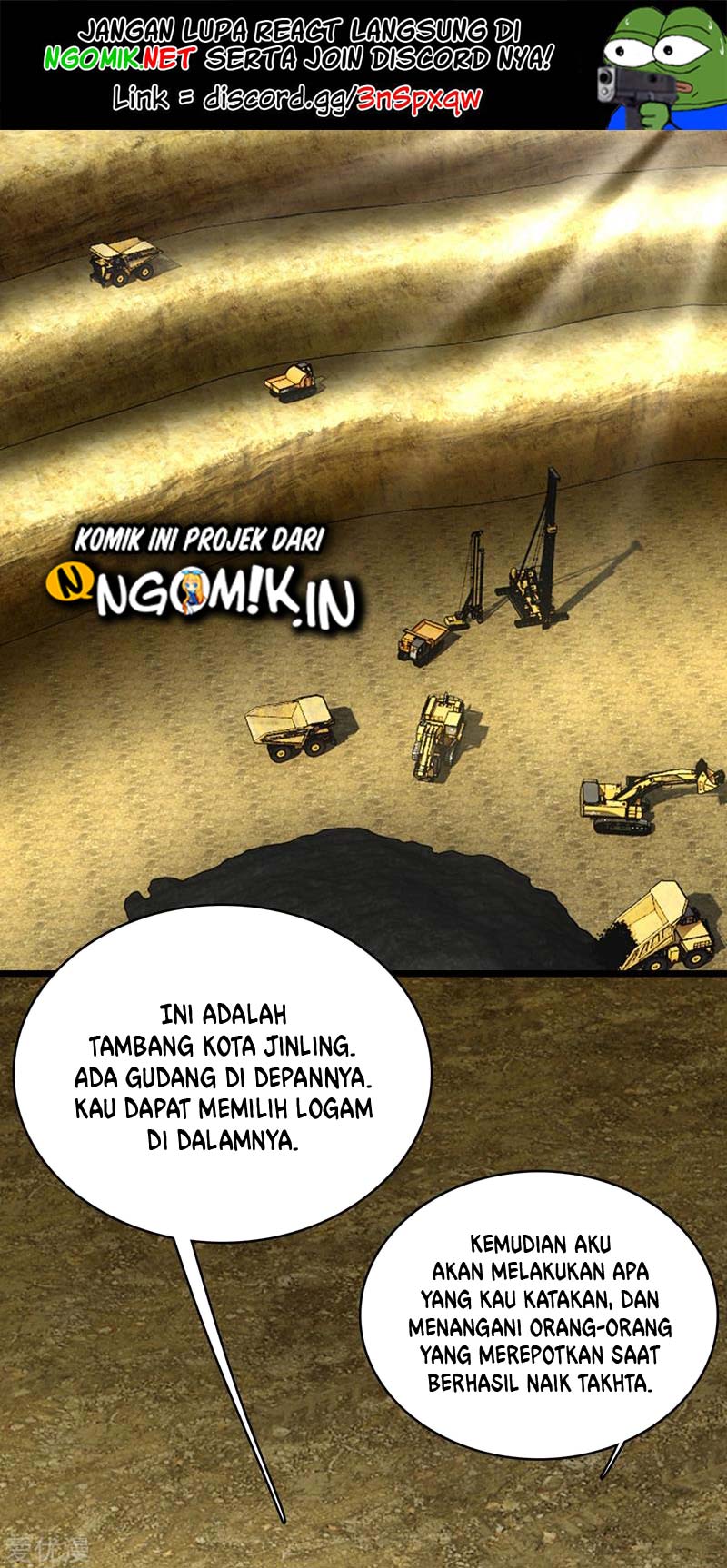 King of Apocalypse Chapter 286 - halaman 3