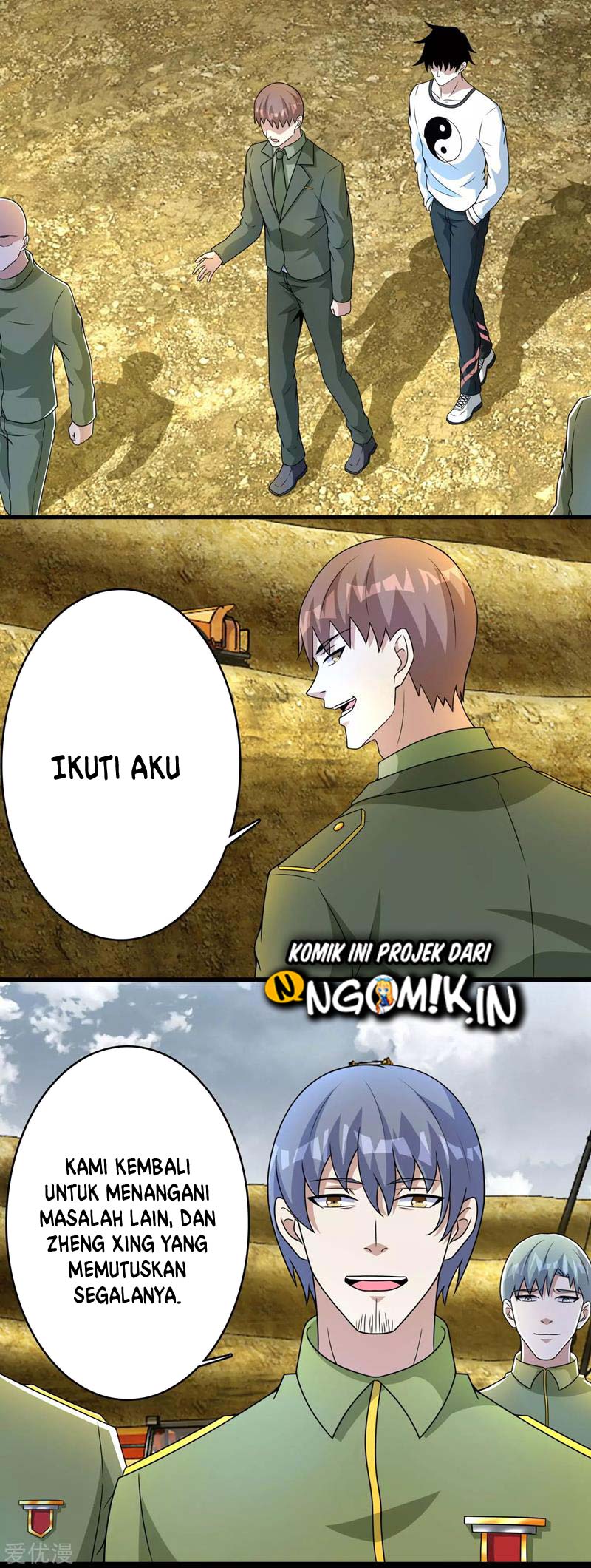 King of Apocalypse Chapter 286 - halaman 4