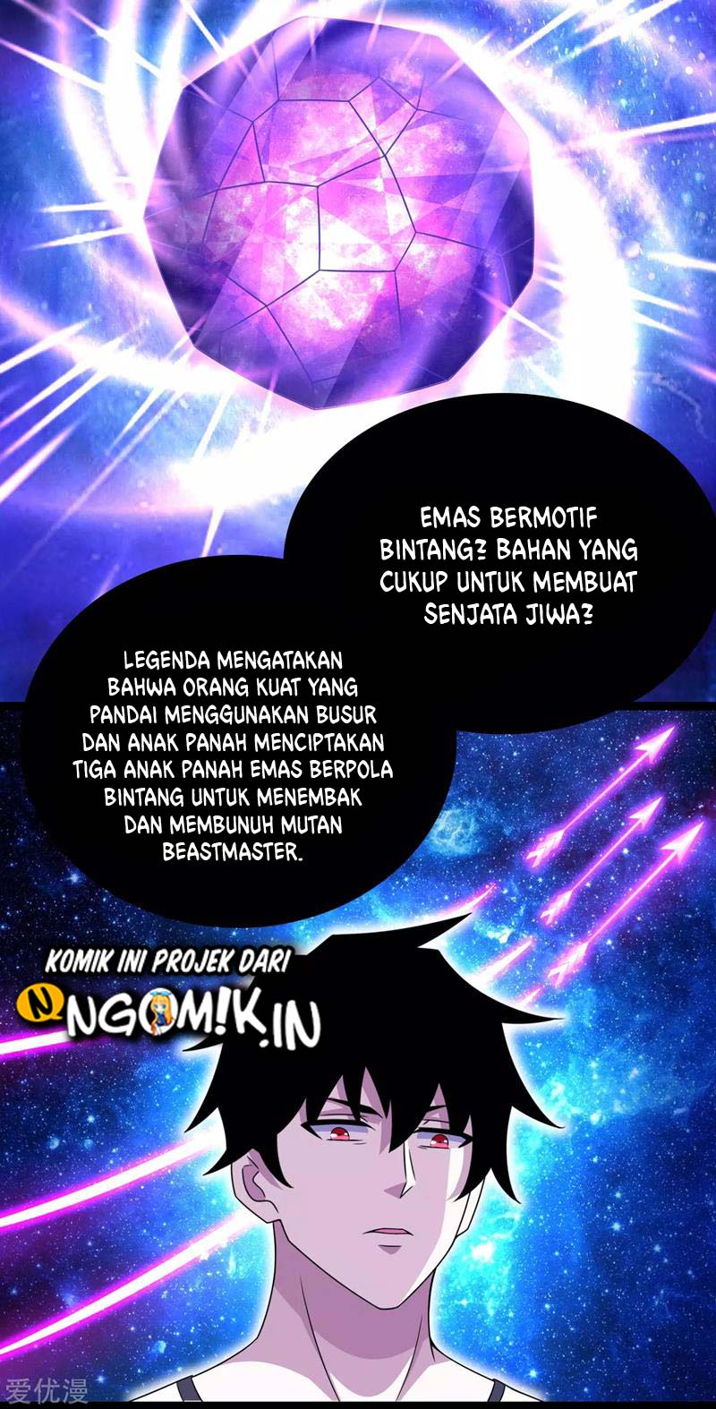 King of Apocalypse Chapter 286 - halaman 6