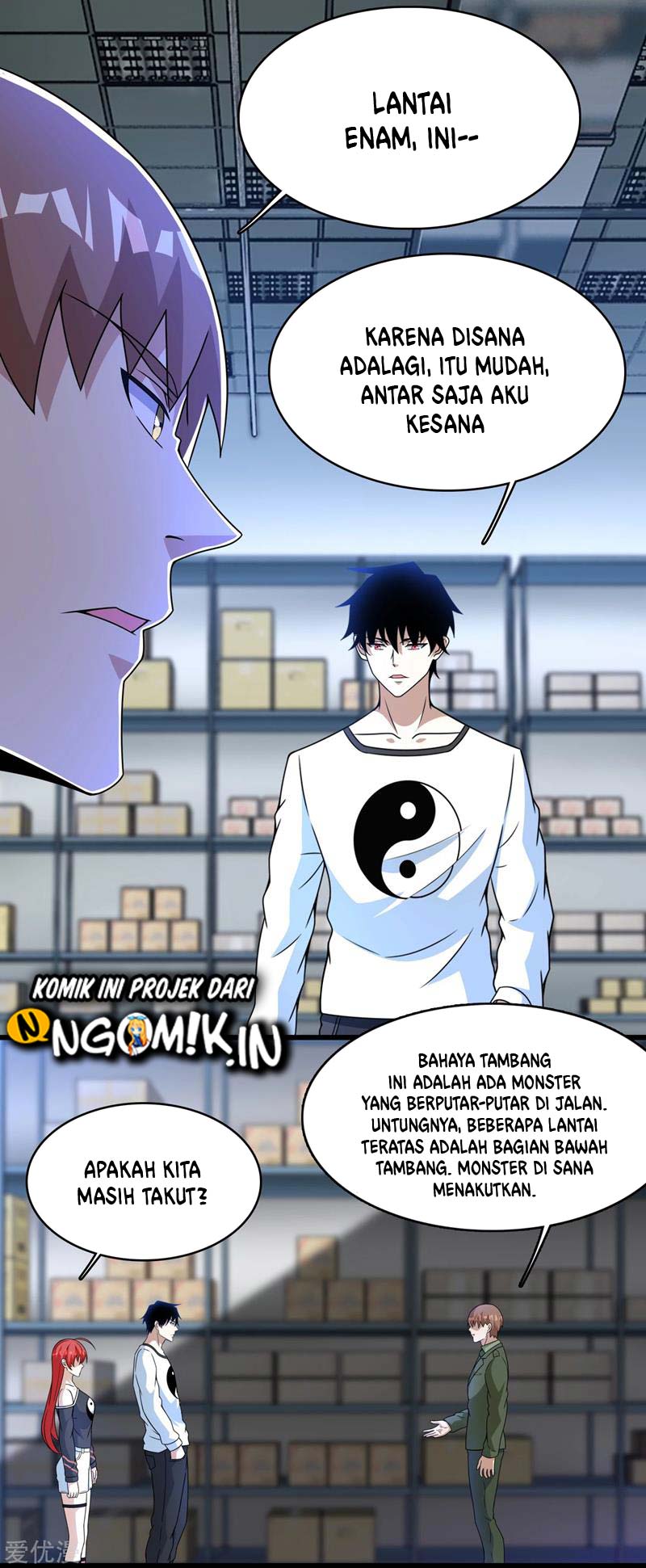 King of Apocalypse Chapter 286 - halaman 8
